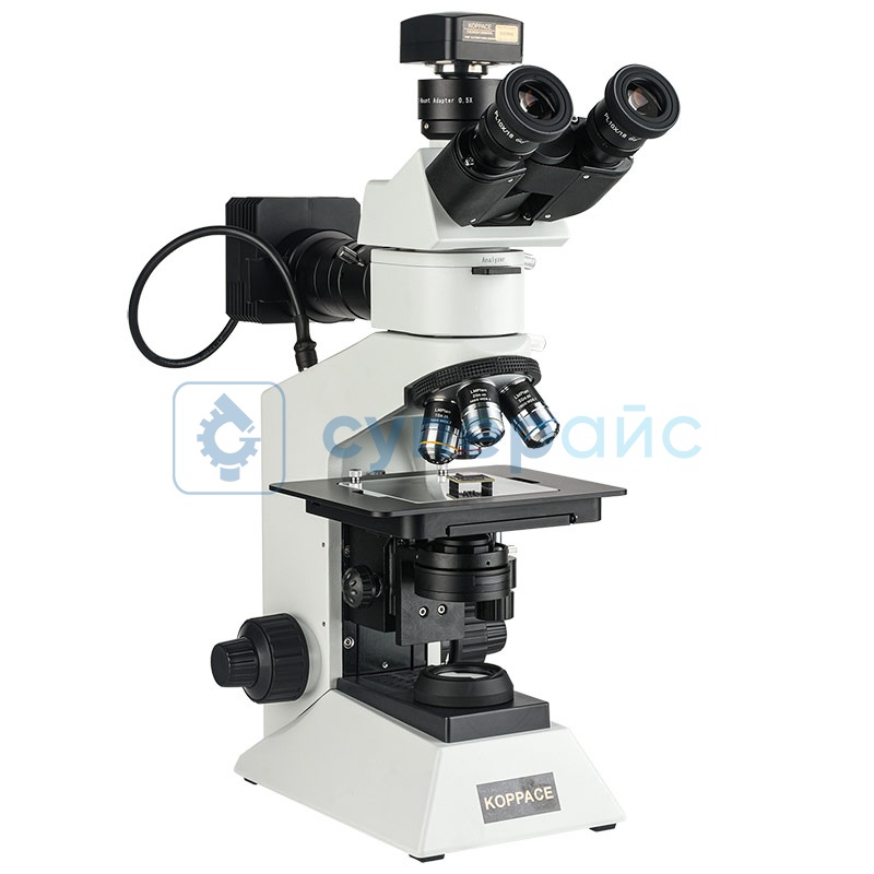 Настольный металлографический микроскоп Koppace KP-PH200MRT-500X фото 1