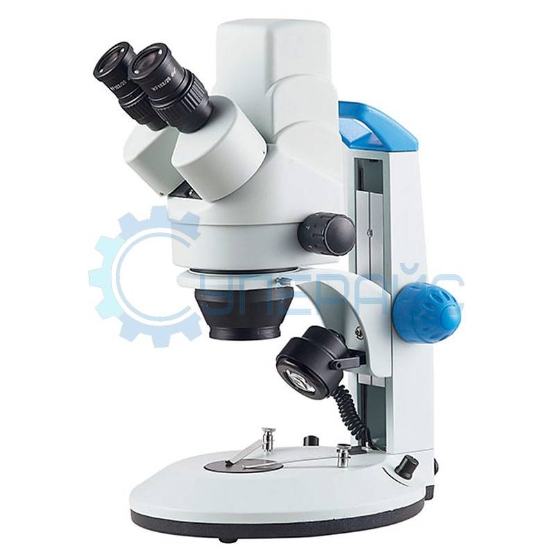 Стереоскопический микроскоп с тринокулярной насадкой Dagong SZM7045V-2L