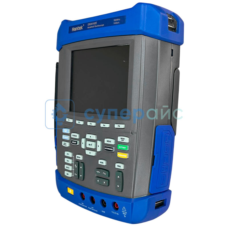 Цифровой осциллограф Hantek DSO8102E фото 6