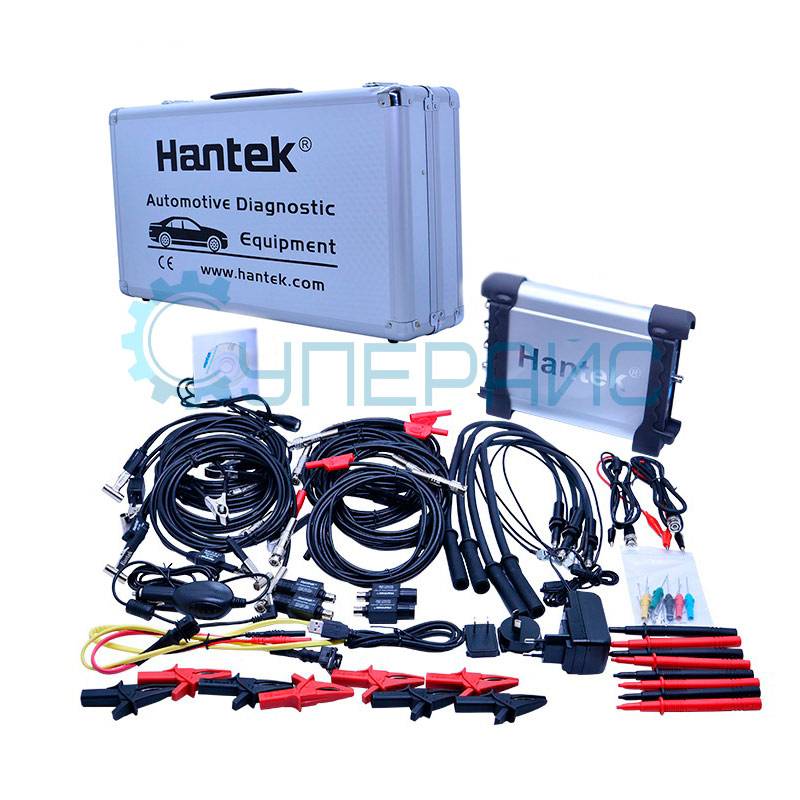 Автомобильный USB осциллограф Hantek DSO3064 Kit V