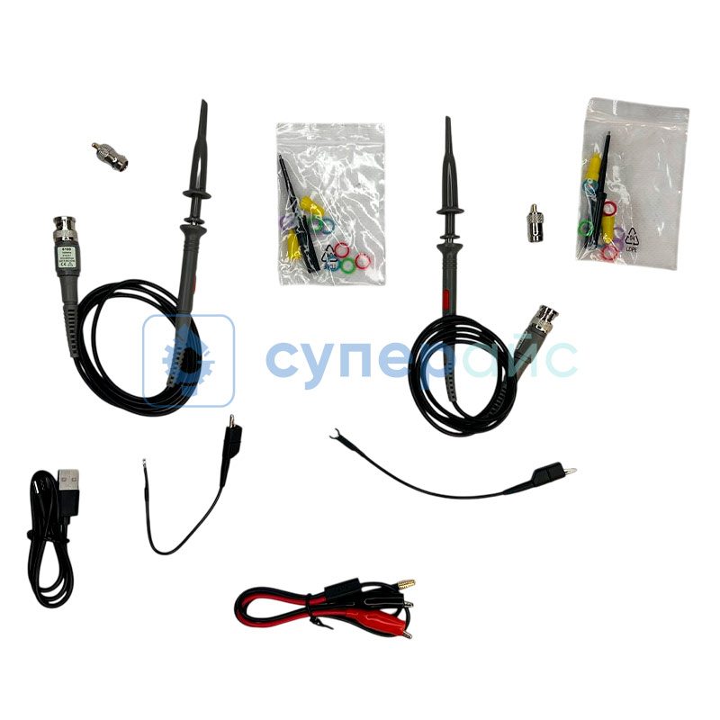 Двухканальный осциллограф FNIRSI DS215H Option фото 5