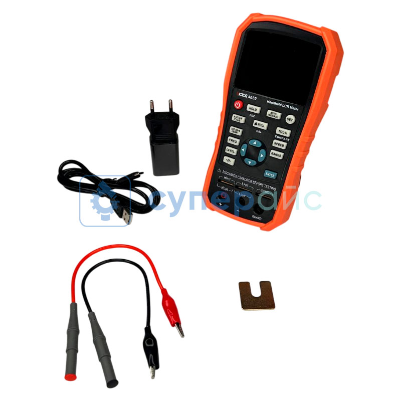 Ручной измеритель LCR Victor VC4080 фото 6