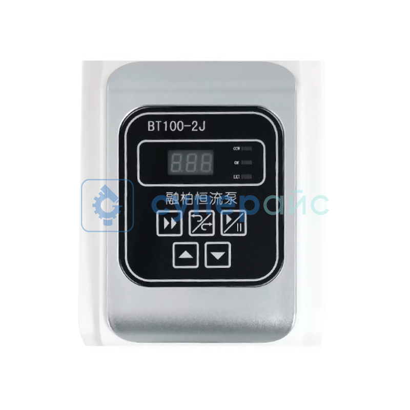 Перистальтический насос Rongbai BT100-2J+DG-8(10) фото 2