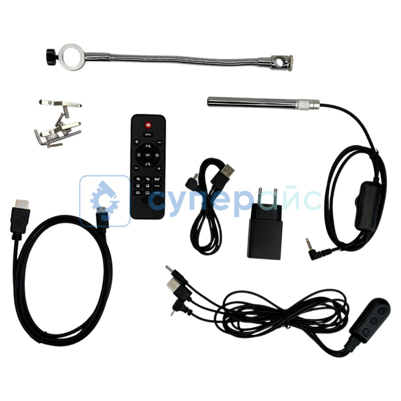 Цифровой микроскоп Andonstar AD409 Pro-Es HDMI с эндоскопом фото 10