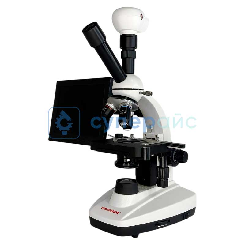 Цифровой биологический микроскоп Saike Digital SK2109H2 фото 1