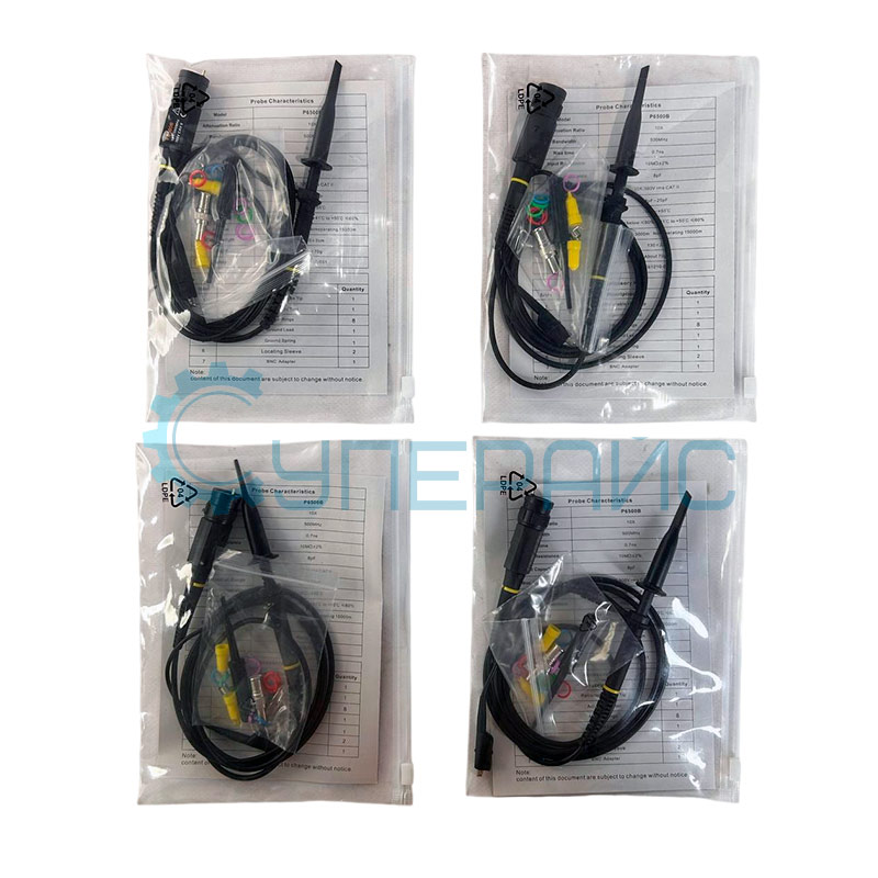 Четырехканальный осциллограф OWON XDS4504 (4 канала, 500 МГц) фото 7