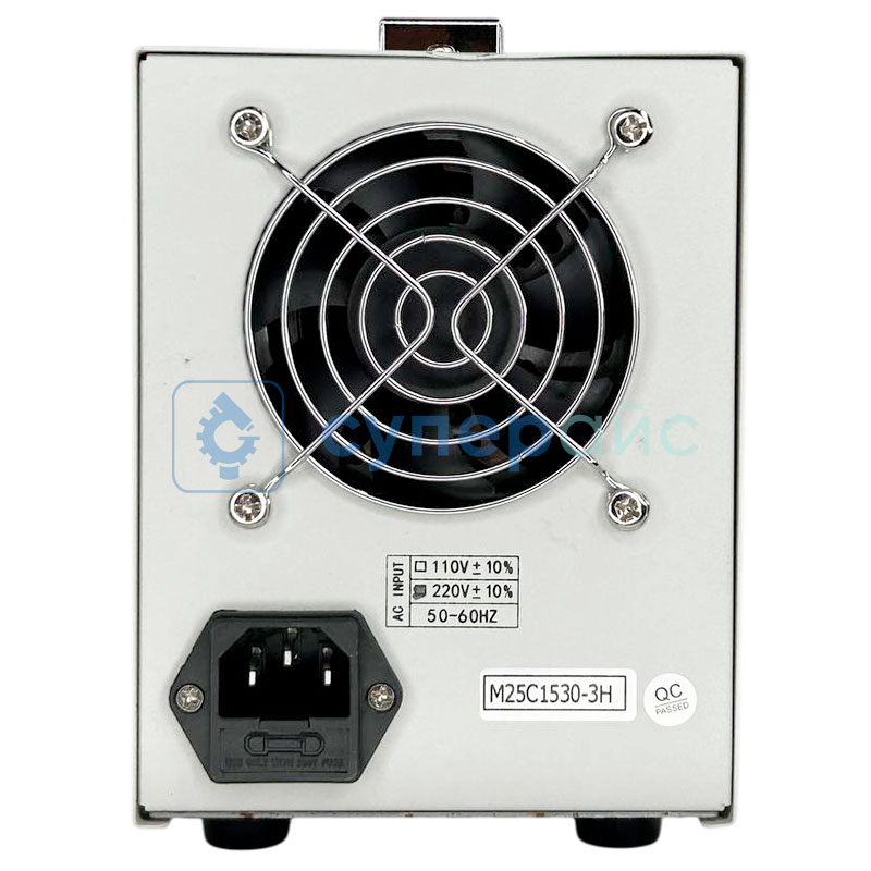 Лабораторный источник питания MCH 302B (30В, 2А) фото 3