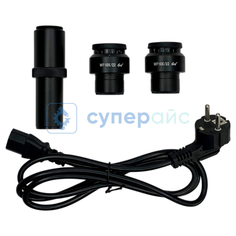 Стереоскопический микроскоп с тринокулярной насадкой Dagong SZ6745T-B3LS фото 4