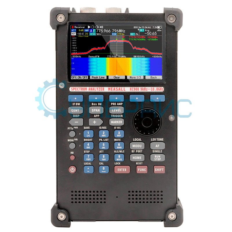 Цифровой анализатор спектра MEASALL KC908B