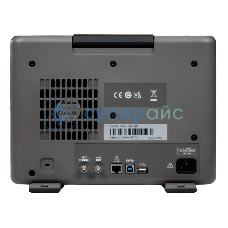 Многофункциональный осциллограф Siglent SDS3104X HD фото 3