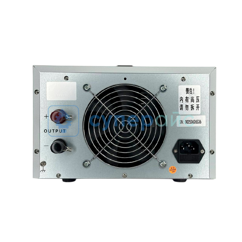 Импульсный блок питания eTOMMENS eTM-6030 (60В, 30А) фото 4