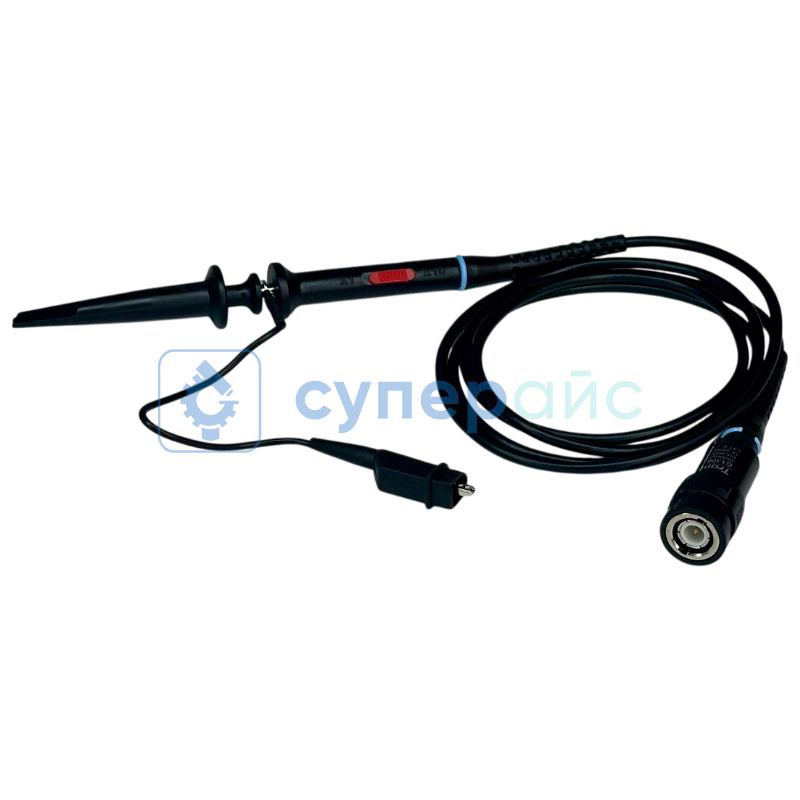 Щуп к осциллографу с делителем G1300 (1:10, 300МГц) фото 1