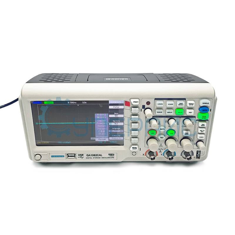 Цифровой осциллограф Atten (Gratten) GA1062CAL (2 канала х 60 МГц)