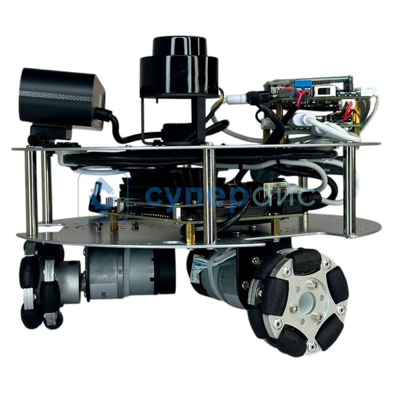 Всенаправленный робот WHEELTEC Omni-directional wheel version фото 1