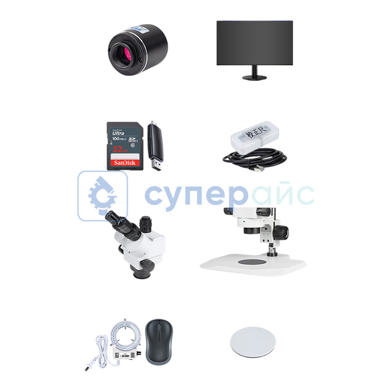 Микроскоп AOSVI T3-HD208C фото 1