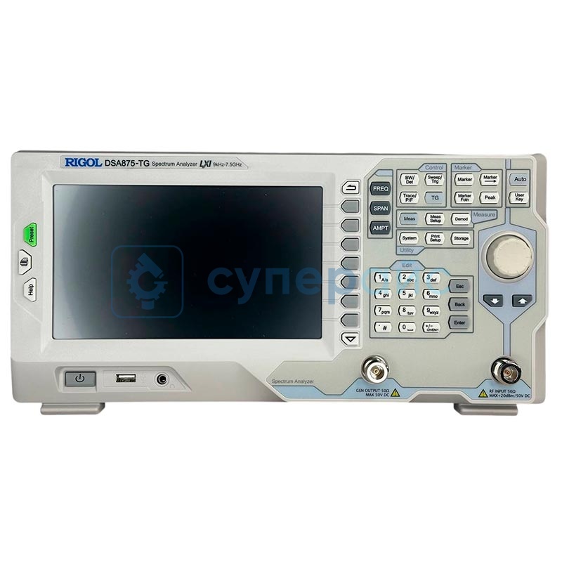 Спектроанализатор RIGOL DSA875-TG фото 1
