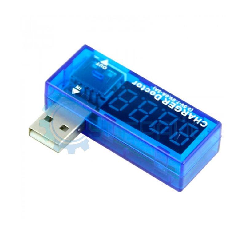 Тестер USB-зарядки Charger Doctor