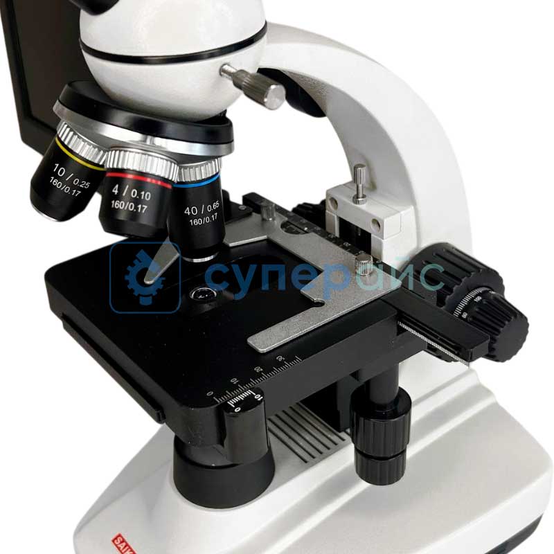 Цифровой биологический микроскоп Saike Digital SK2109H2 фото 4