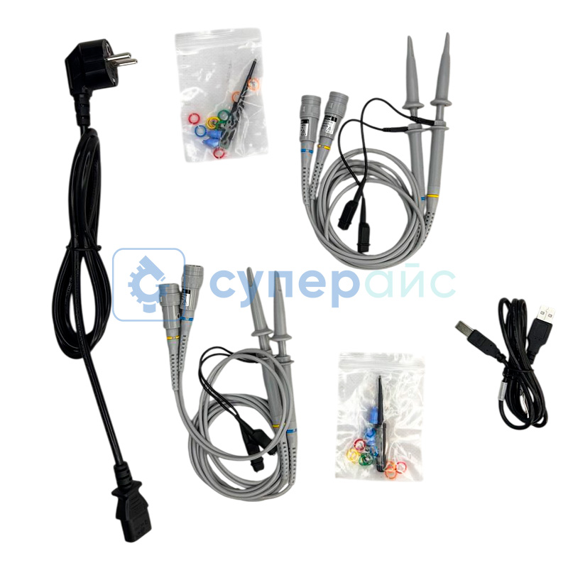 Четырехканальный осциллограф OWON XDS3204AE фото 11