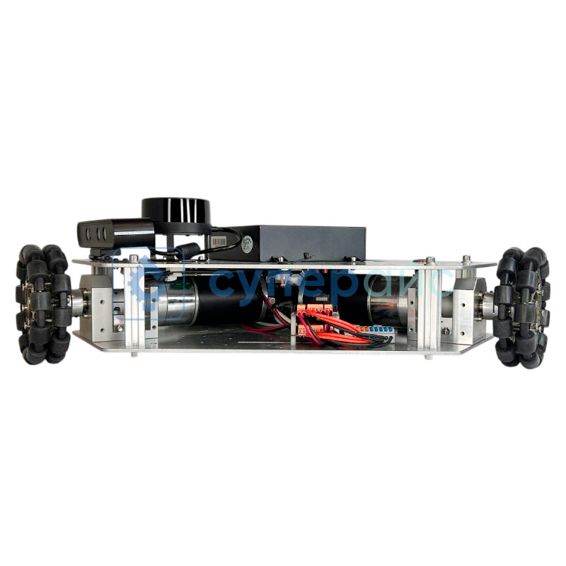 Робот на всенаправленных колесах ROS WHEELTEC R550 (OMNI) PLUS фото 6