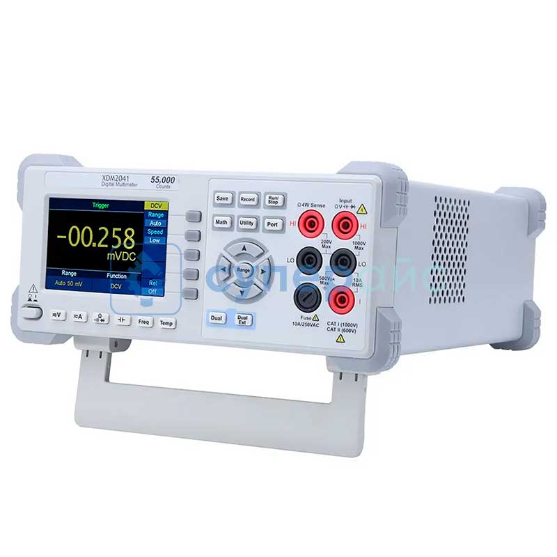 Автоматический мультиметр OWON XDM2041 фото 2