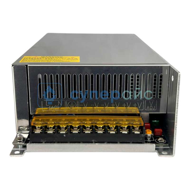 Блок питания Hongwei HW-12V-1200W (12В, 100А, 1200Вт) фото 2