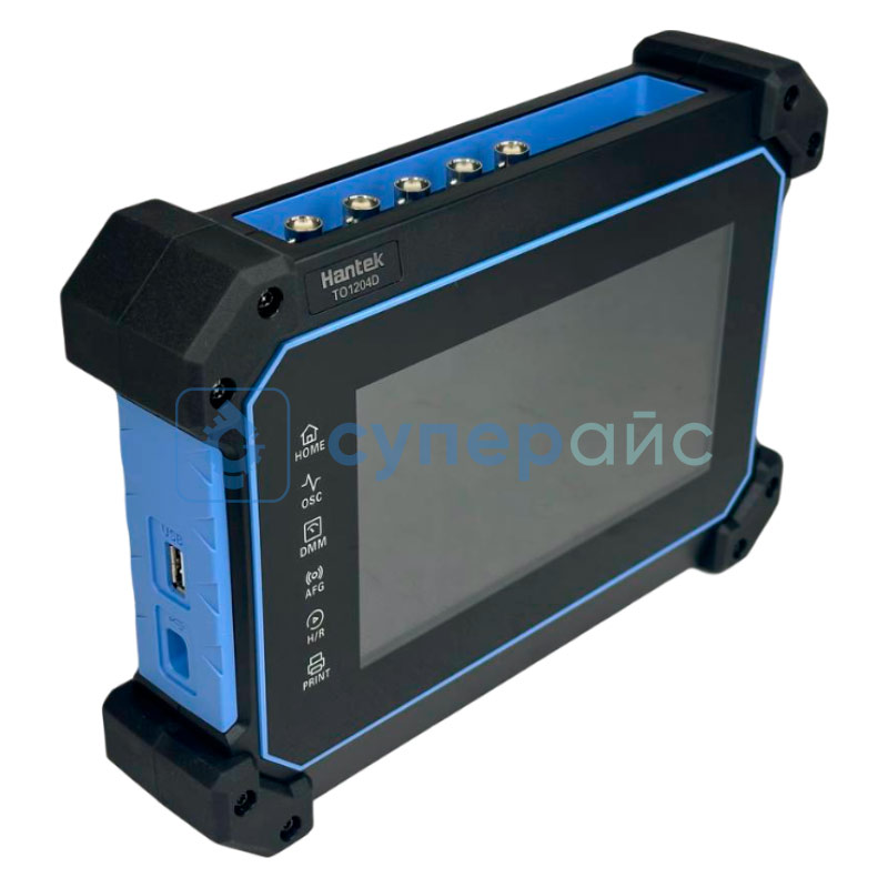 Осциллограф с генератором сигналов Hantek TO1204D фото 5
