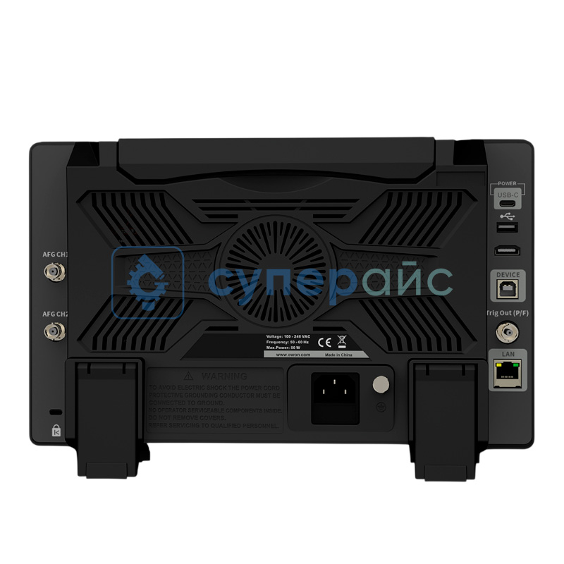 Осциллограф цифровой OWON ADS3502A фото 5