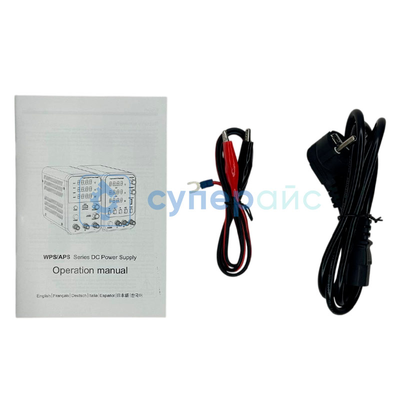 Одноканальный источник питания Wanptek APS3010H (30В, 10А) фото 6