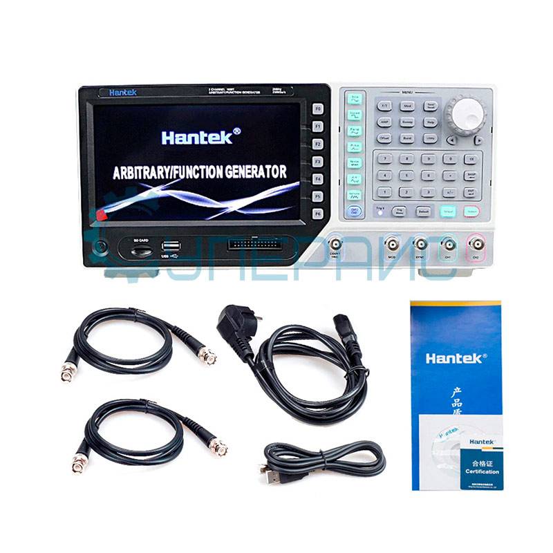 Двухканальный генератор сигналов Hantek HDG2082B