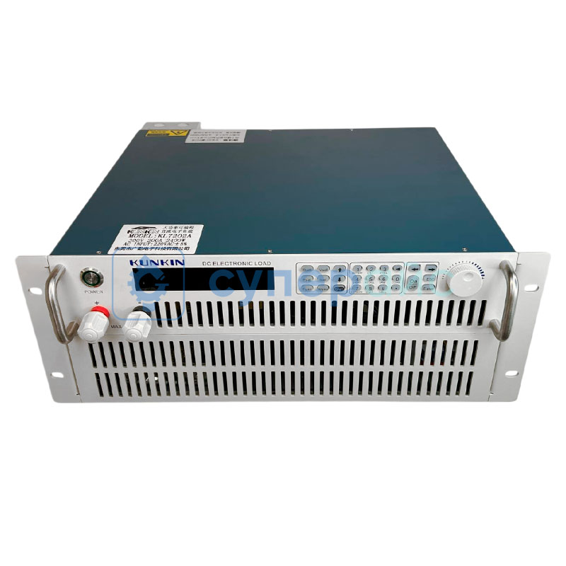 Регулируемая электронная нагрузка постоянного тока KUNKIN KL7202A фото 1