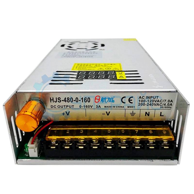 Блок питания Hangjiasheng HJS-480-0-5 (8В, 60А)