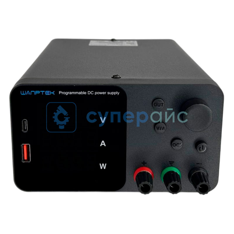 Настольный регулируемый блок питания Wanptek TPS3010 фото 2