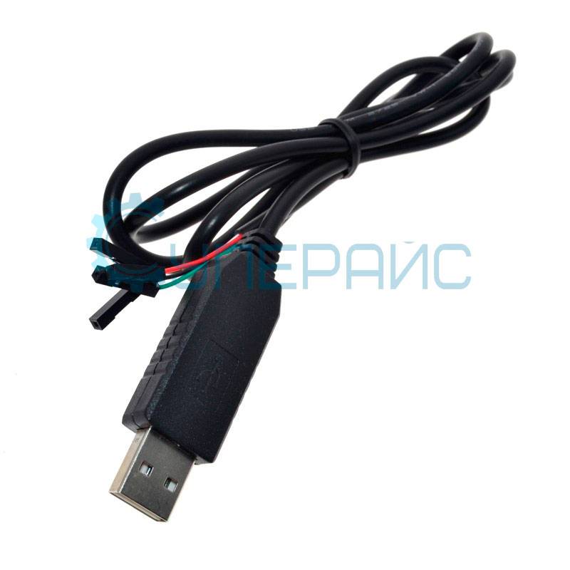 Преобразователь USB - UART (PL2303HX)