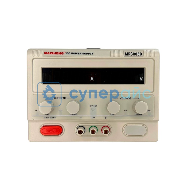 Лабораторный блок питания MAISHENG MP3005D (300 В, 5 А) фото 1