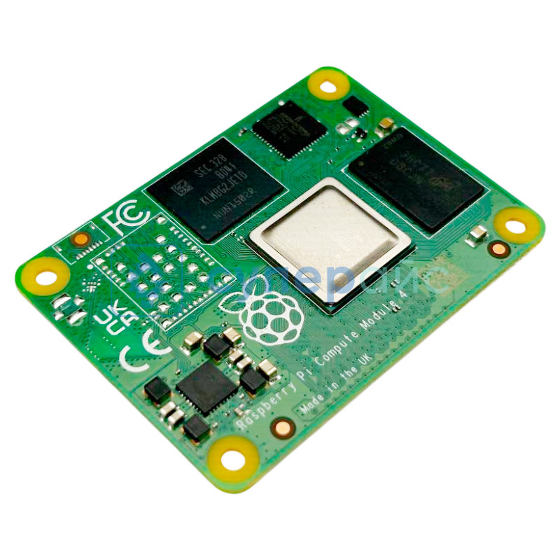 Модуль Raspberry Pi Compute Module 4 2ГБ RAM 32ГБ eMMC фото 1