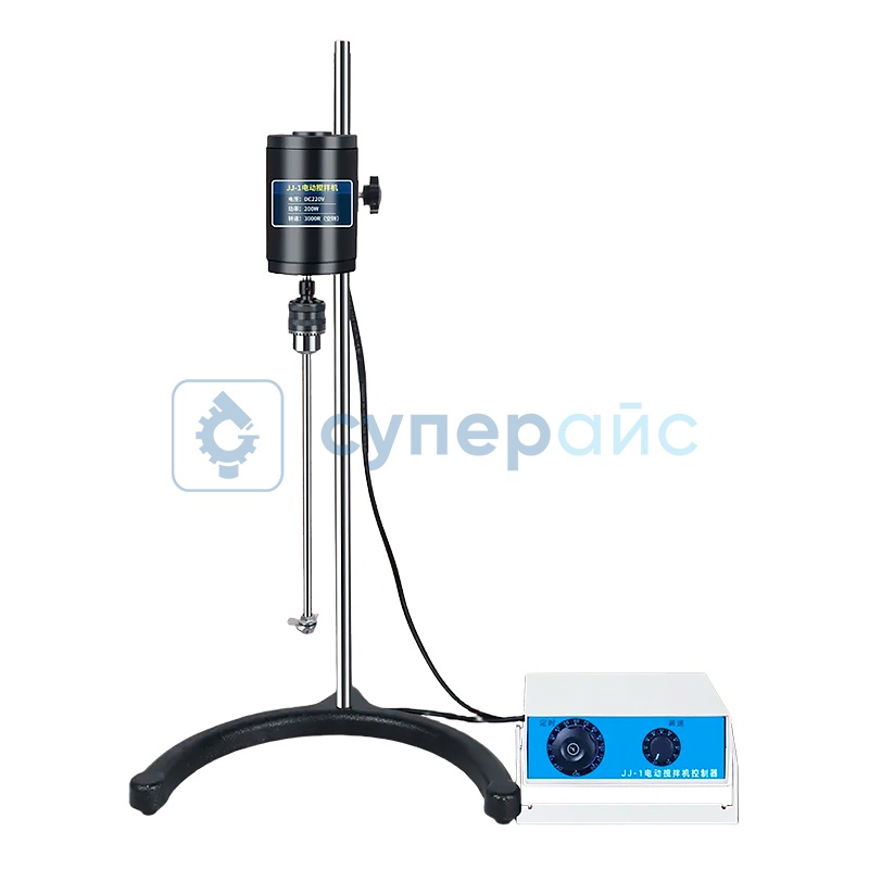 Цифровая лабораторная мешалка SanLiang JJ-1 200W фото 1