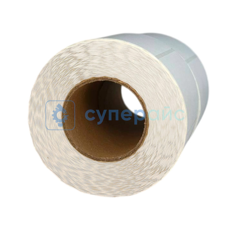 Термоэтикетки 58x40 мм, 2 рулона, ЭКО, 700 этикеток, без печати, со втулкой фото 5