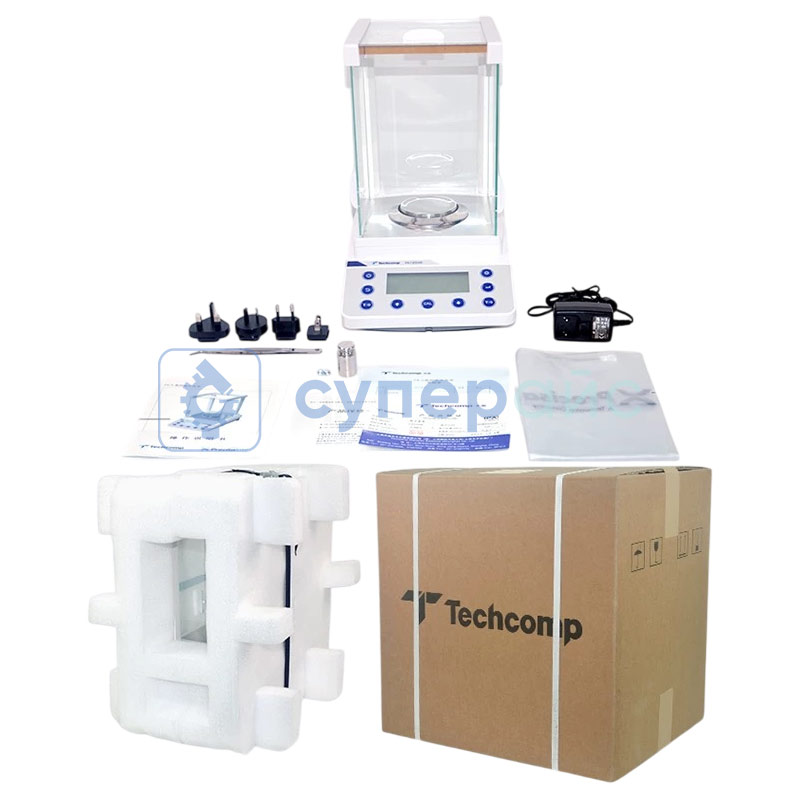 Прецизионные аналитические весы Techcomp FA3103C фото 2