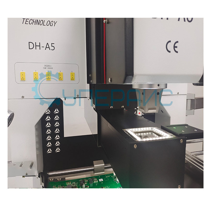 ИК паяльная станция с оптическим позиционированием Dinghua DH-A5