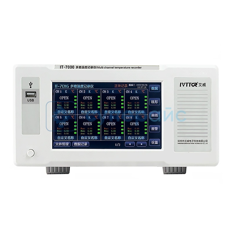 Измеритель температуры цифровой IVTTCR IT7040 фото 1