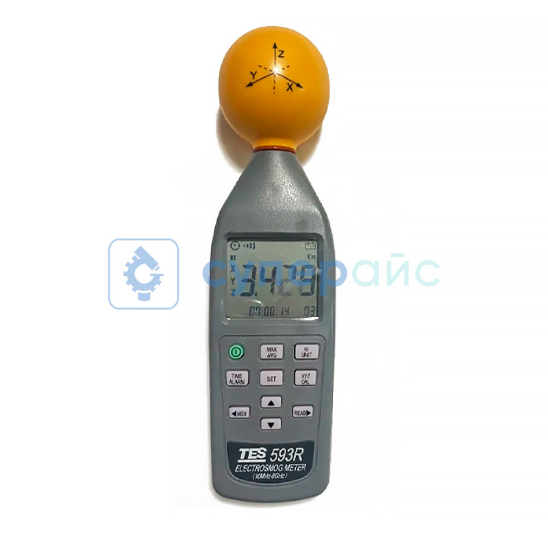 Детектор электромагнитного фона TES-593R фото 1