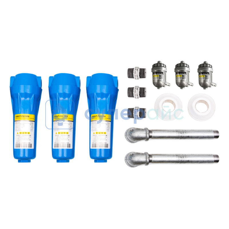 Осушитель сжатого воздуха Zhen Tong ZT-10AC фото 2