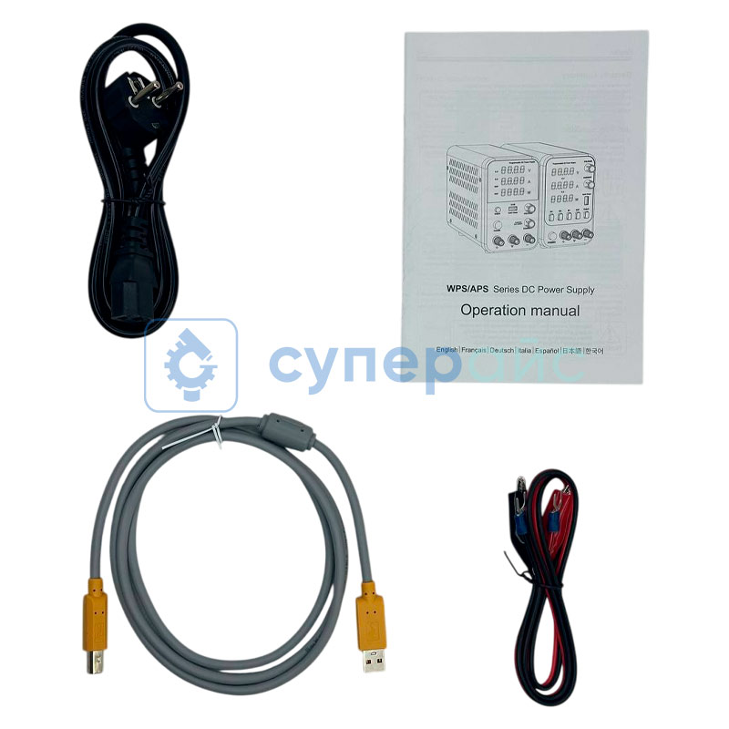 Программируемый блок питания Wanptek WPS3010H (30В, 10А, 300Вт) фото 6