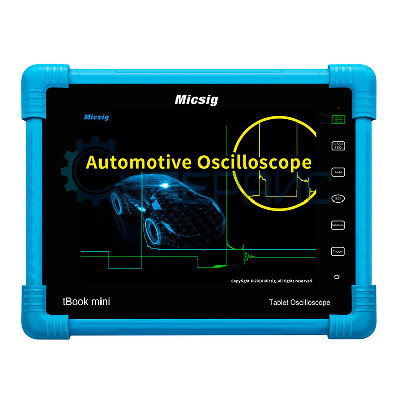 Автомобильный диагностический осциллограф Micsig ATO1102 Plus