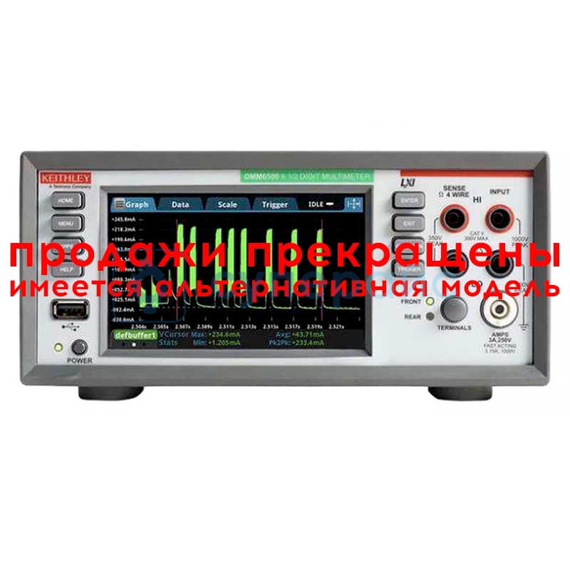 Мультиметр Keithley DMM6500 фото 1