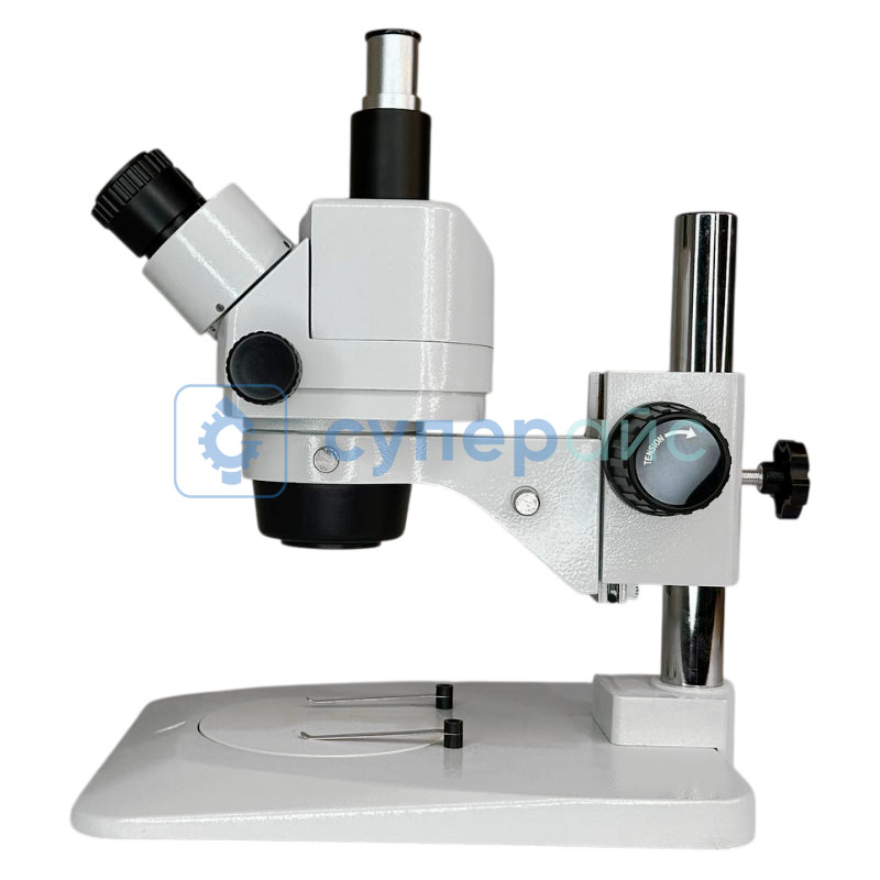 Стереоскопический микроскоп Damingzhi 11X-72X с дисплеем фото 2