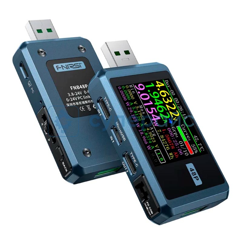 USB-тестер FNIRSI FNB48P BT фото 1