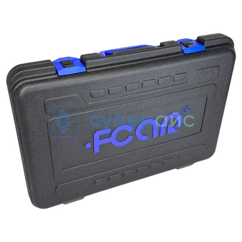 Автосканер FCAR Diesel F508R Europe truck для грузовиков производства Европы и России на русском языке фото 4