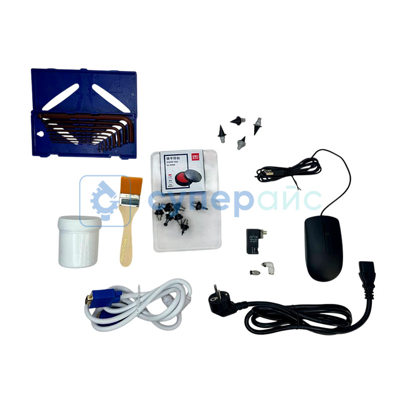 Установщик SMD компонентов Zhengbang ZB3545TP фото 6